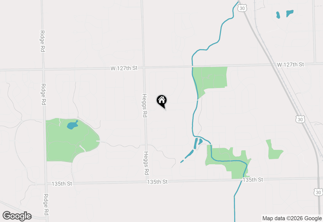 Map of 13002 Staggs Leap Trail, Plainfield, IL 60585