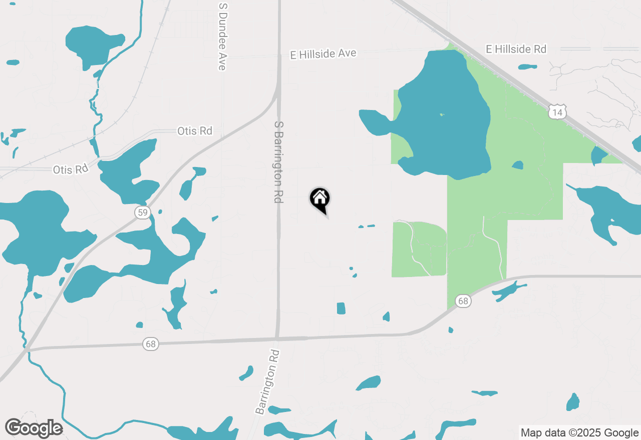 Map of 1221 S Grove Avenue, Barrington, IL 60010
