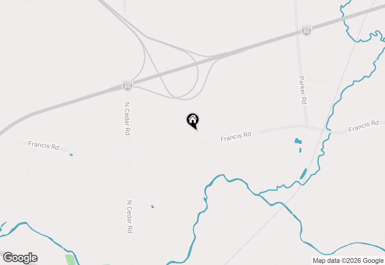 Map of 1345 Edmonds Avenue, New Lenox, IL 60451