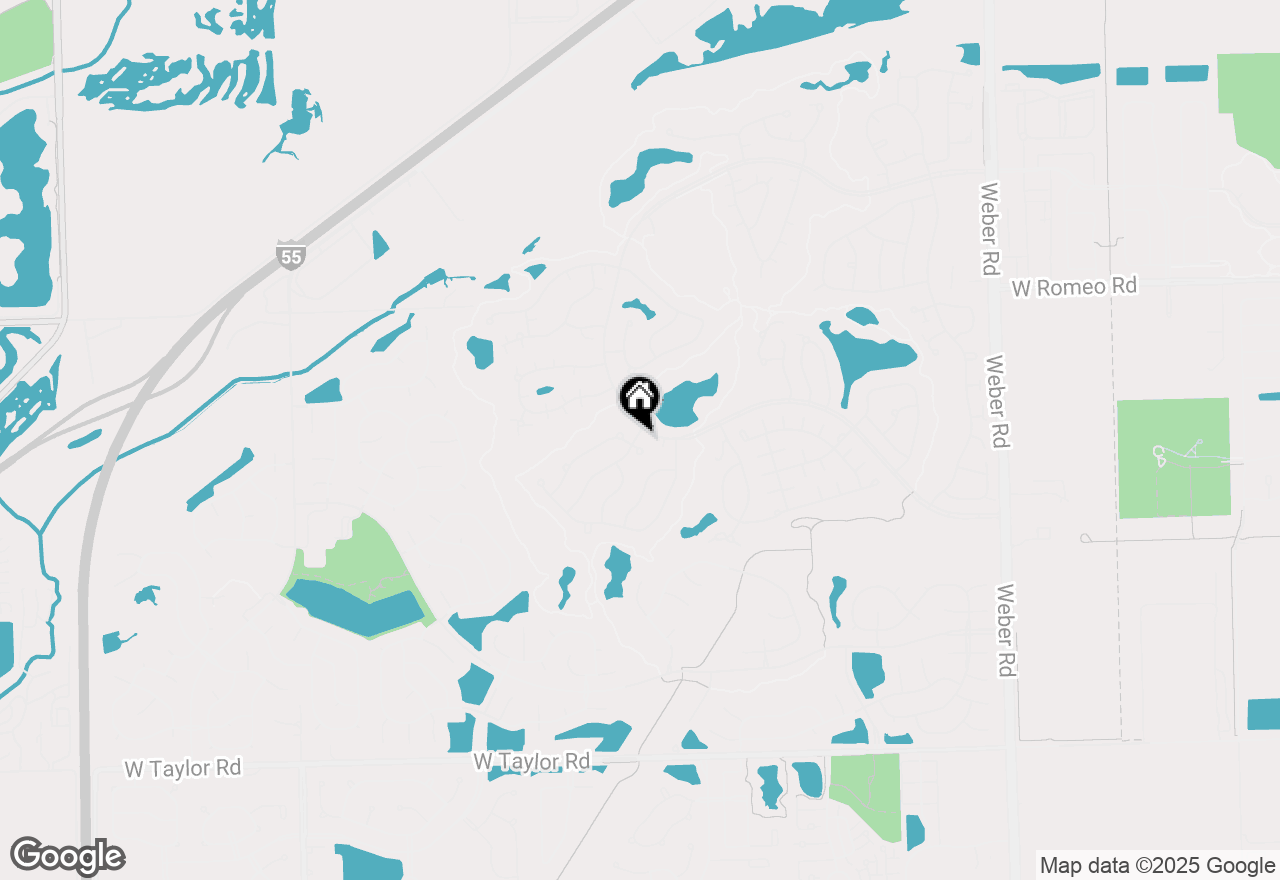 Map of 21436 W Larch Court, Plainfield, IL 60544