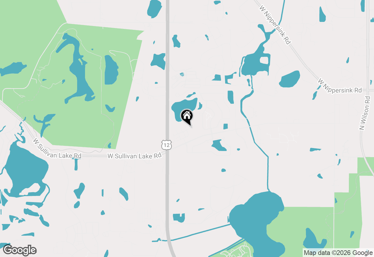 Map of 426 Red Oak Circle, Volo, IL 60020