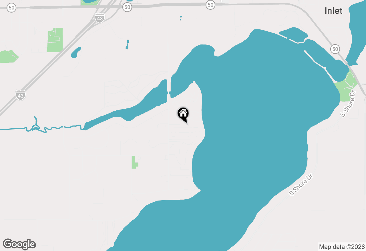 Map of 1605 Jackson Park Dr, Delavan, WI 53115