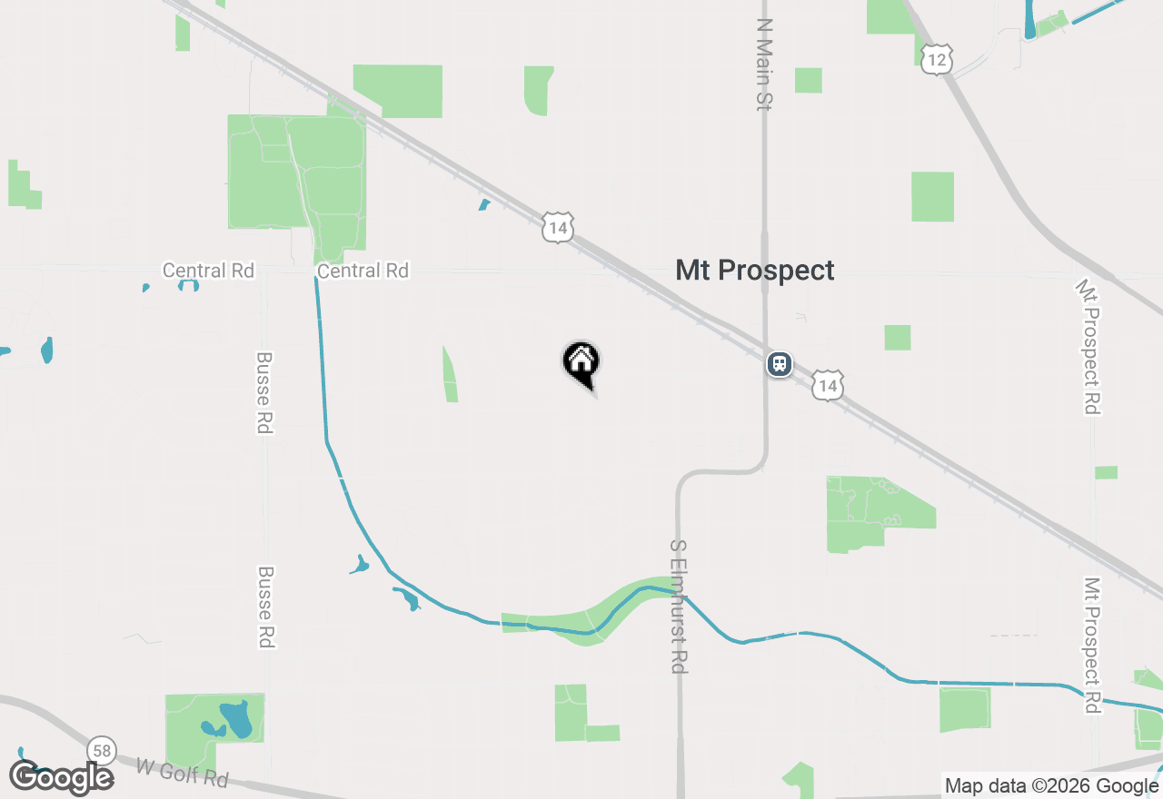 Map of 210 S Wa Pella Avenue, Mount Prospect, IL 60056