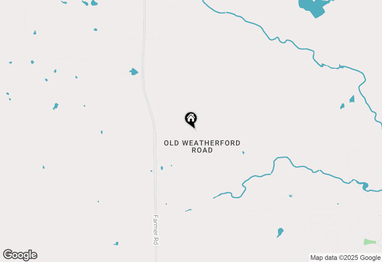 Map of 137 Welch Folly Lane, Aledo, TX 76008