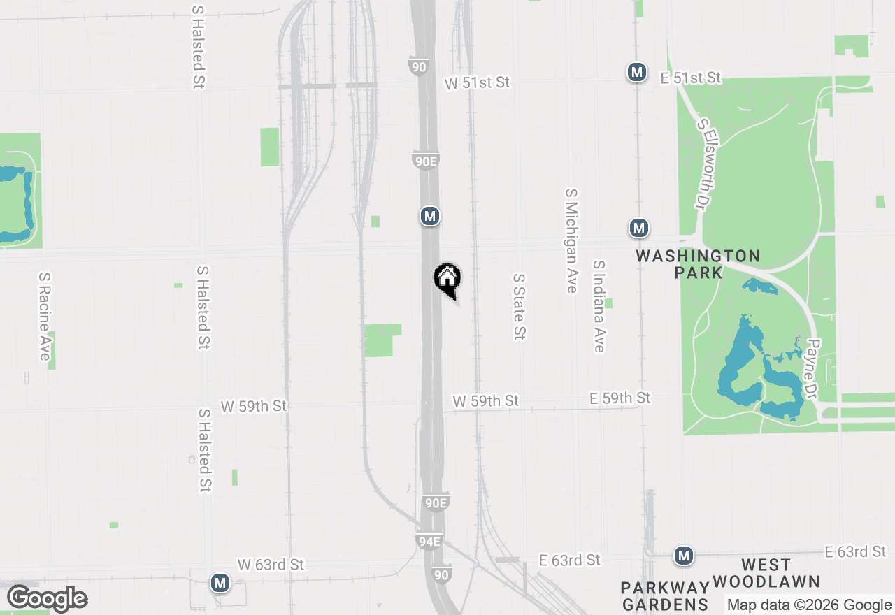 Map of 5639 S Wentworth Avenue, Chicago, IL 60621