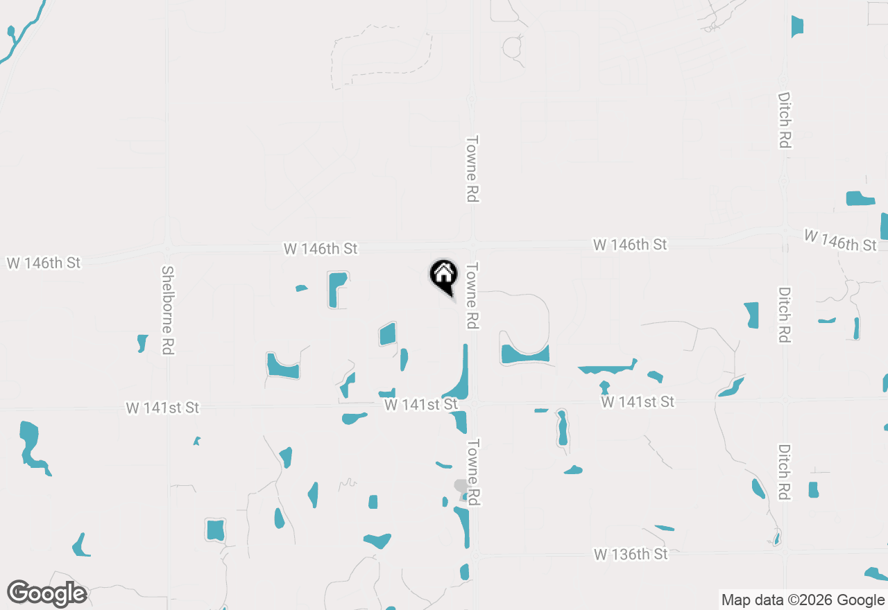Map of 14427 Murphy Circle E, Carmel, IN 46074