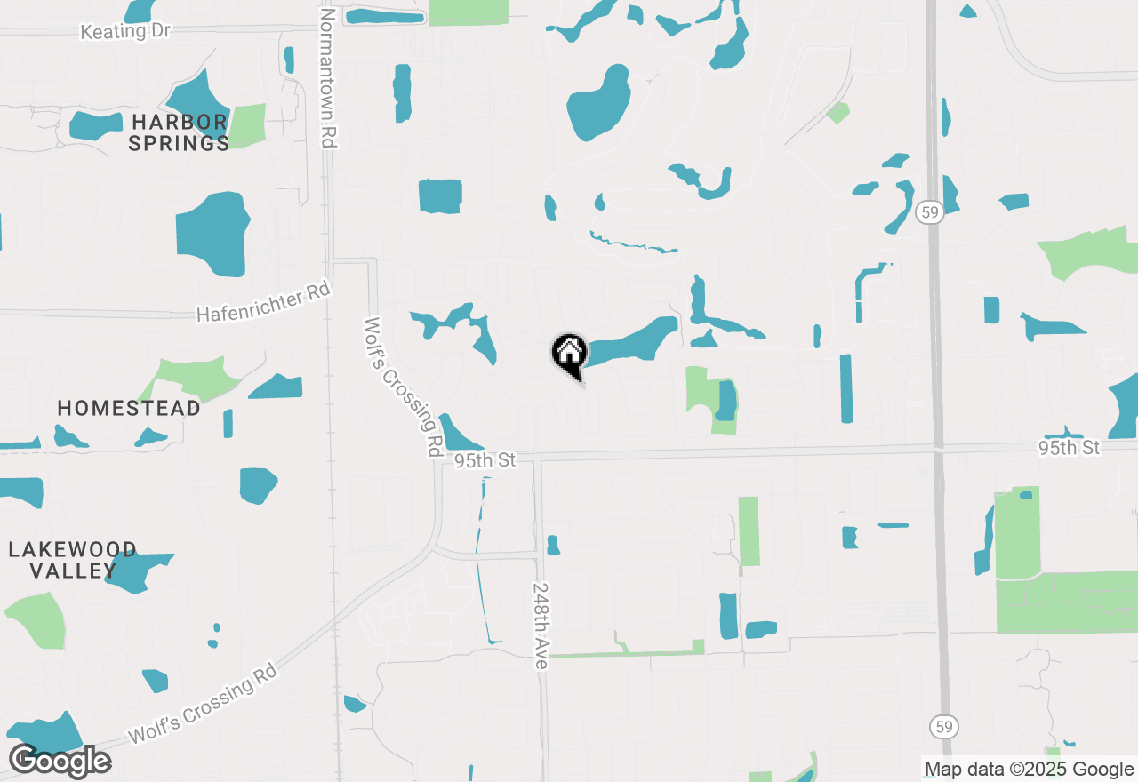 Map of 2904 Portage Street, Naperville, IL 60564