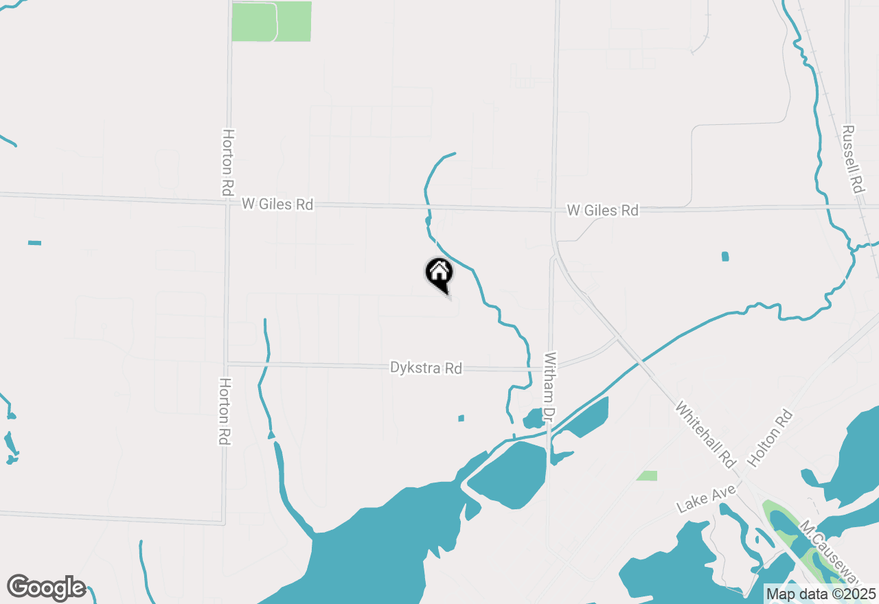 Map of 1061 N Robinhood Drive, Laketon Twp, MI 49445