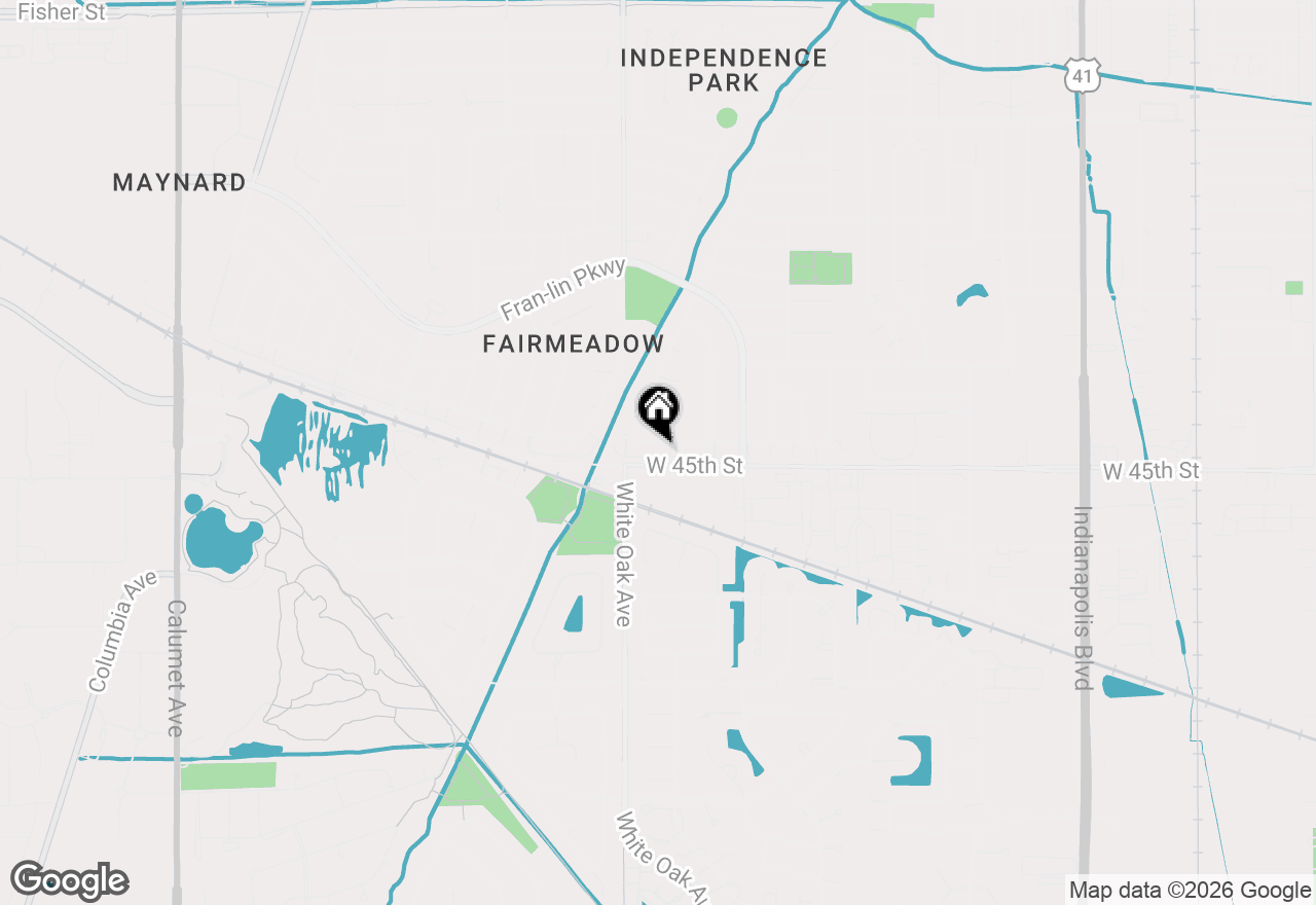 Map of 1630 Camellia Drive #B-1, Munster, IN 46321