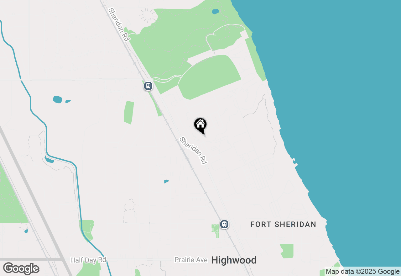 Map of 738 Lyster Road, Highwood, IL 60040