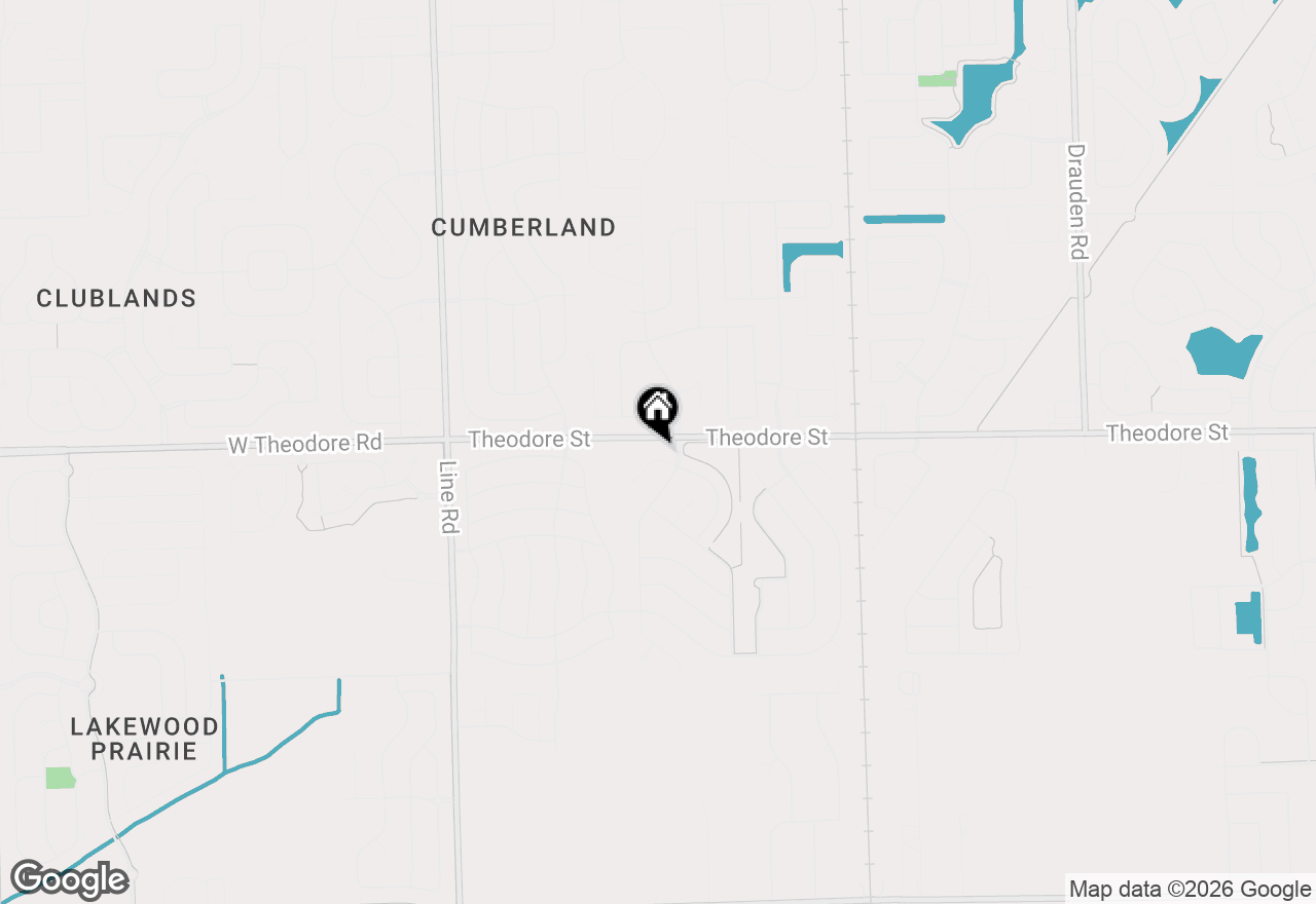 Map of 1526 Baltz Court, Joliet, IL 60431