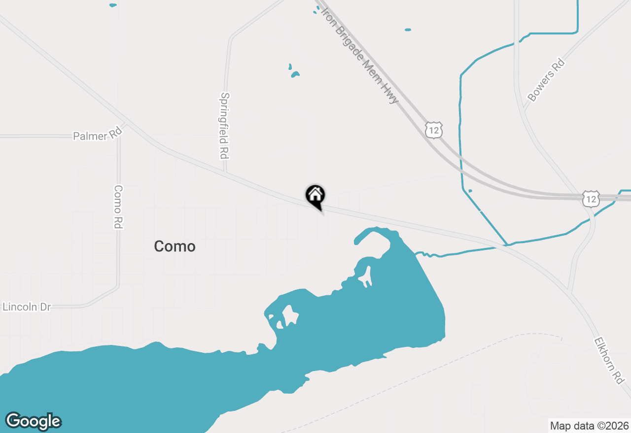 Map of N3357 Ivy Rd, Lake Geneva, WI 53147
