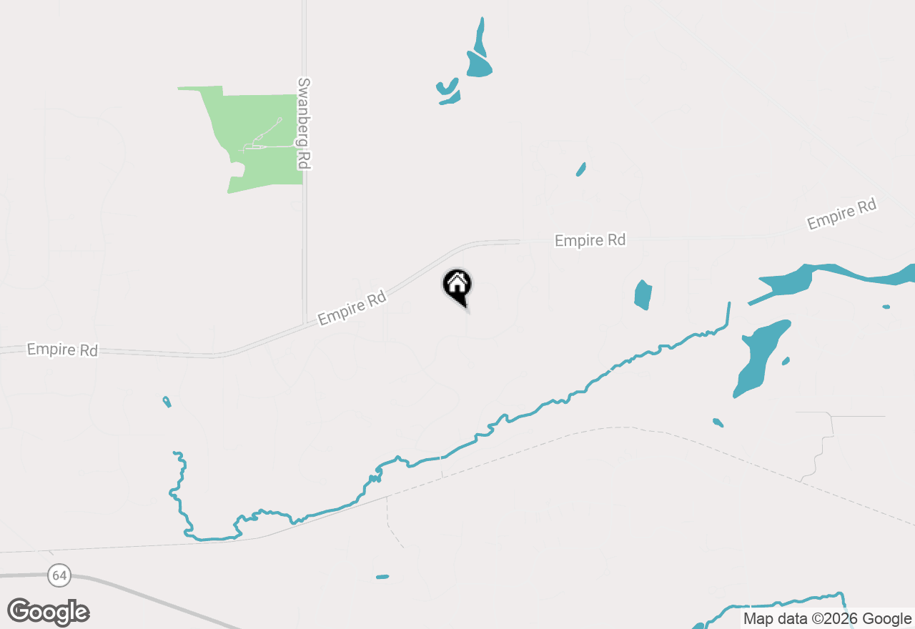 Map of 5N780 Kingswood Drive, St. Charles, IL 60175