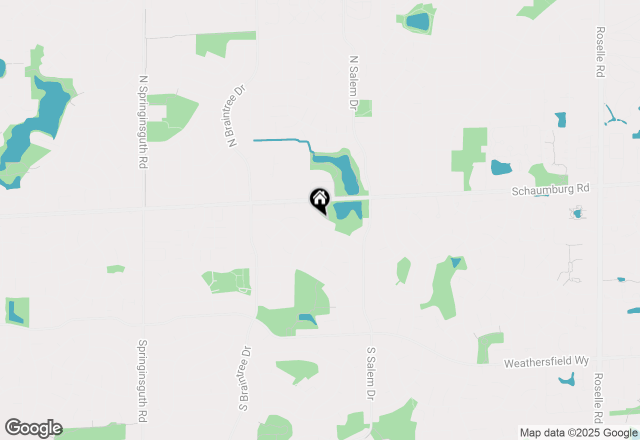 Map of 29 Grand Central Lane, Schaumburg, IL 60193