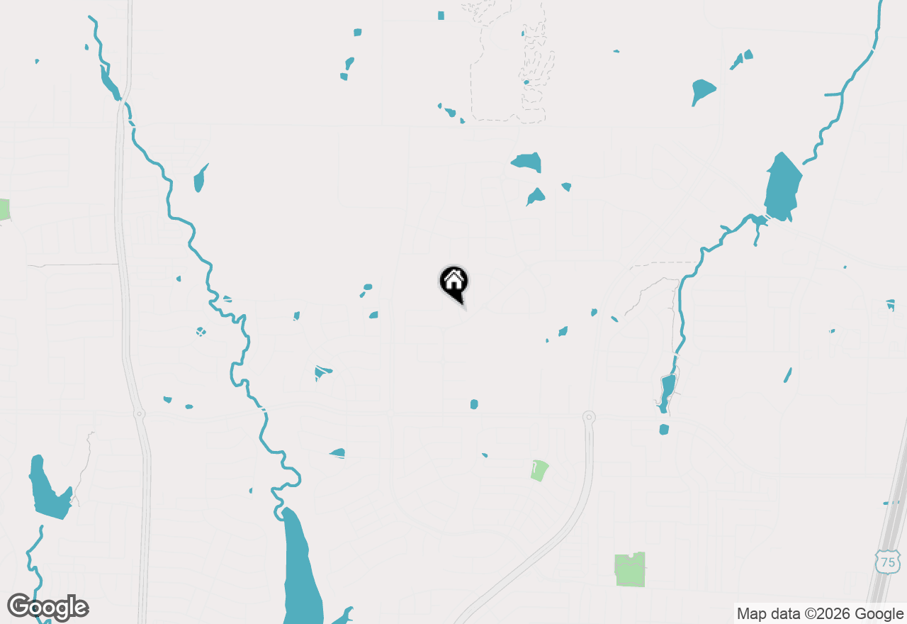 Map of 3509 Saint Croix Avenue, Mckinney, TX 75071