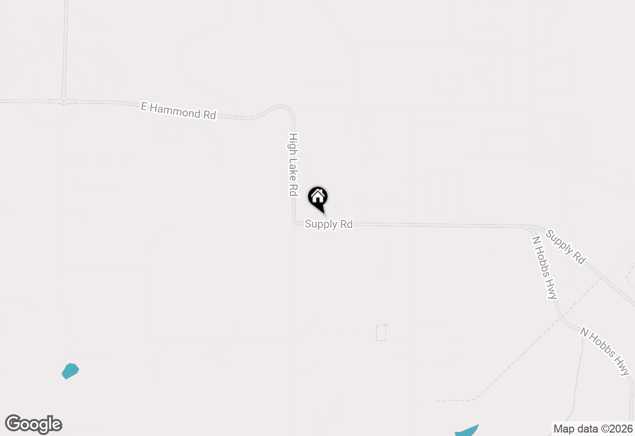 Map of 3105 Supply Road, Traverse City, MI 49696