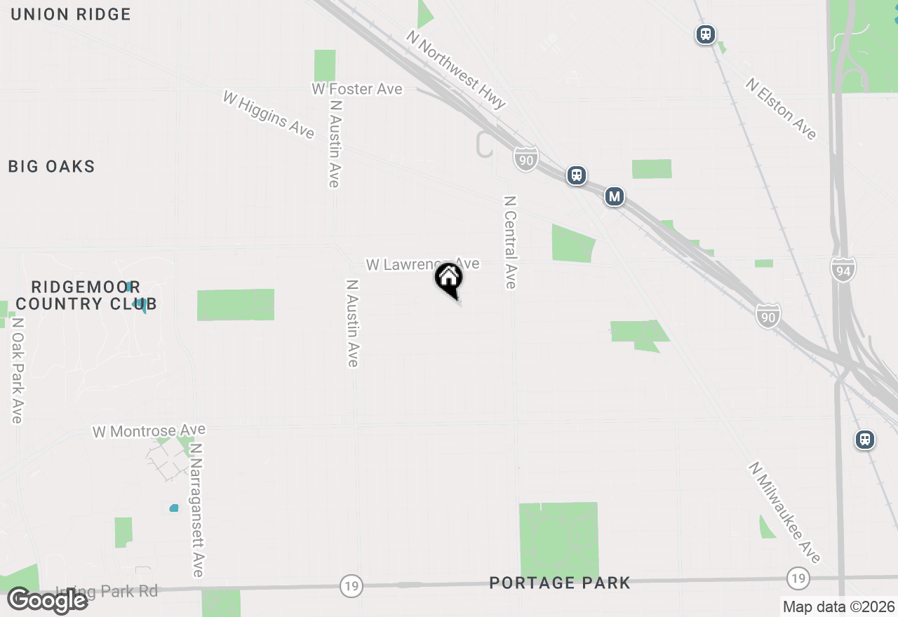 Map of 5737 W Leland Avenue, Chicago, IL 60630