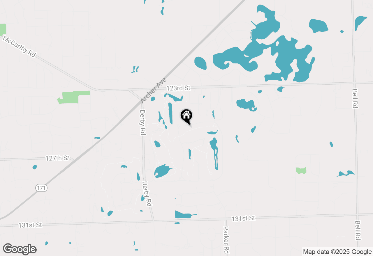 Map of 49 Ruffled Feathers Drive, Lemont, IL 60439