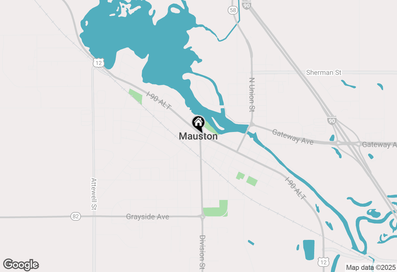 Map of N3974 County Road Hh, Mauston, WI 53948
