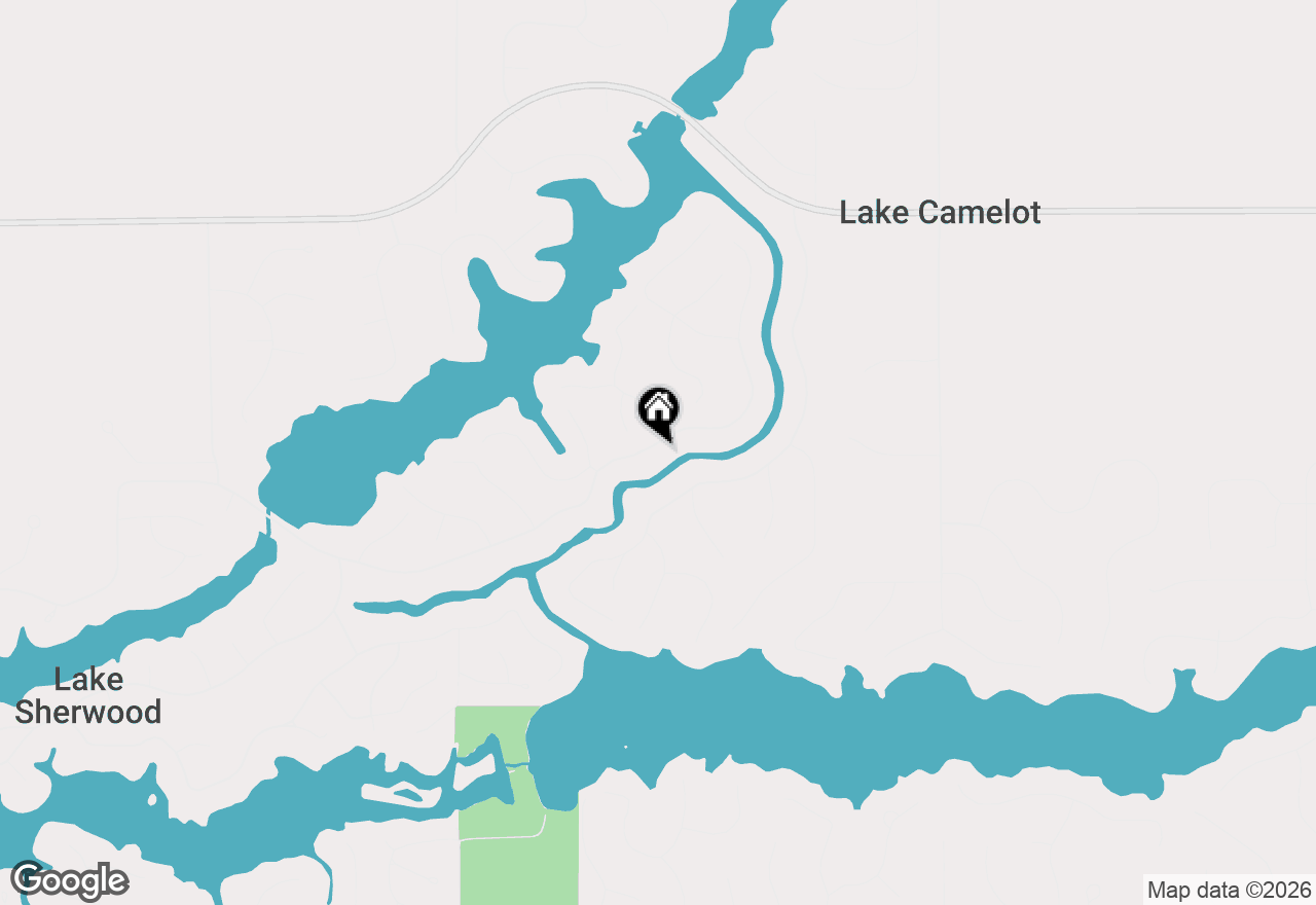 Map of 913 Kings Way, Nekoosa, WI 54457