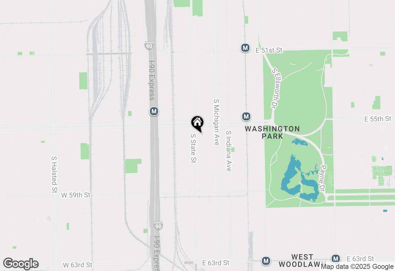Map of 5533-5537 S State Street, Chicago, IL 60621