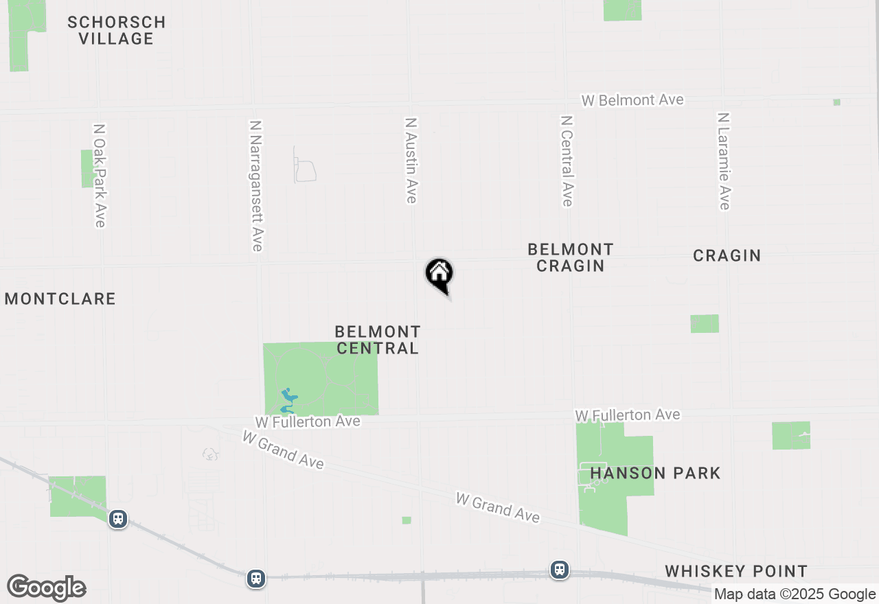 Map of 2659 N Mason Avenue, Chicago, IL 60639