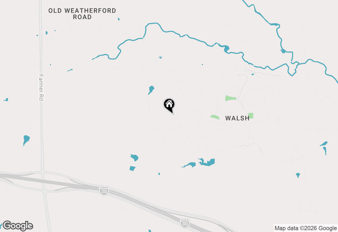 Map of 2128 Tolleson Drive, Fort Worth, TX 76008