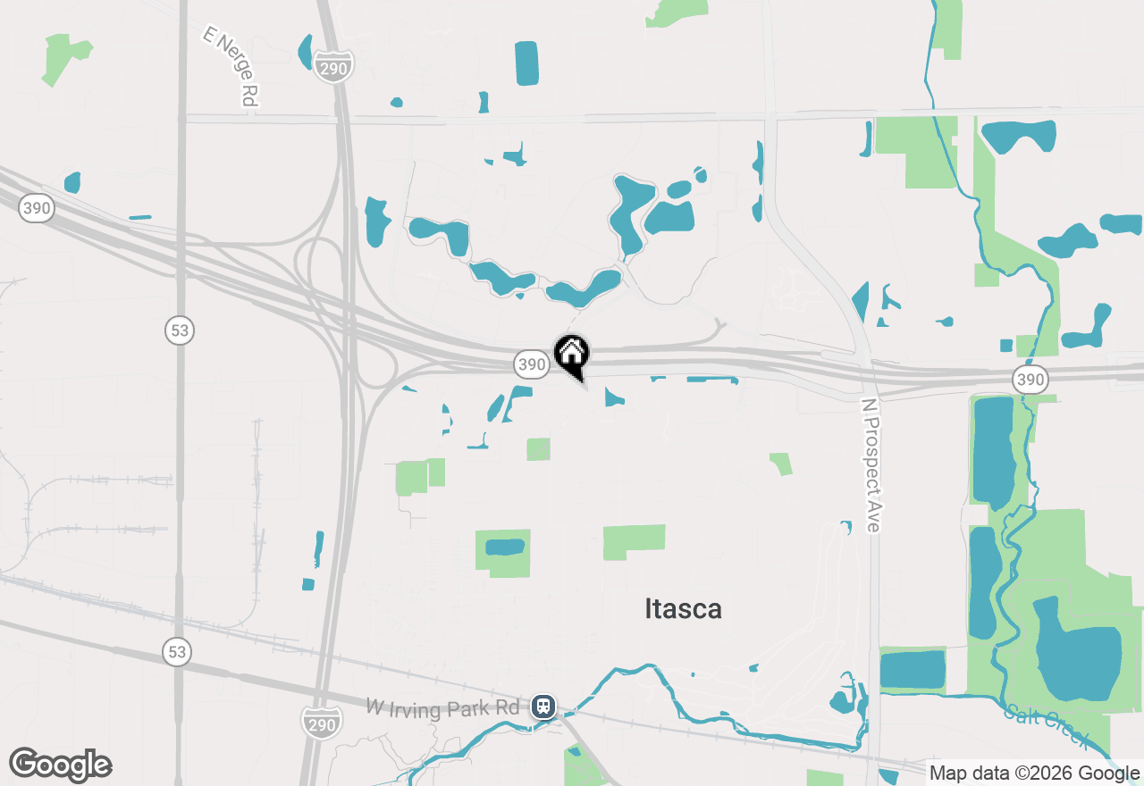 Map of 259 Millers Crossing, Itasca, IL 60143
