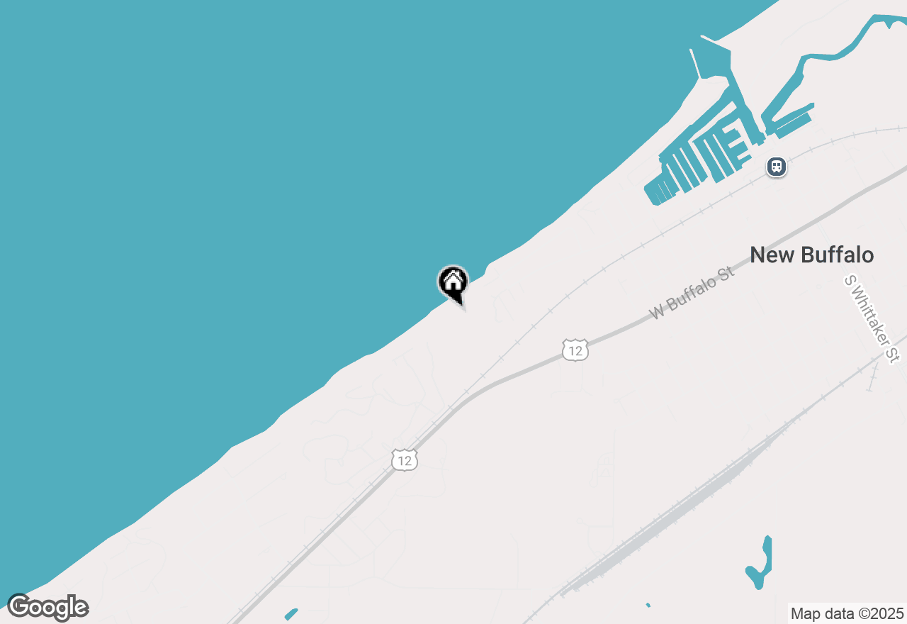 Map of 1501 W Water Street #42, New Buffalo, MI 49117