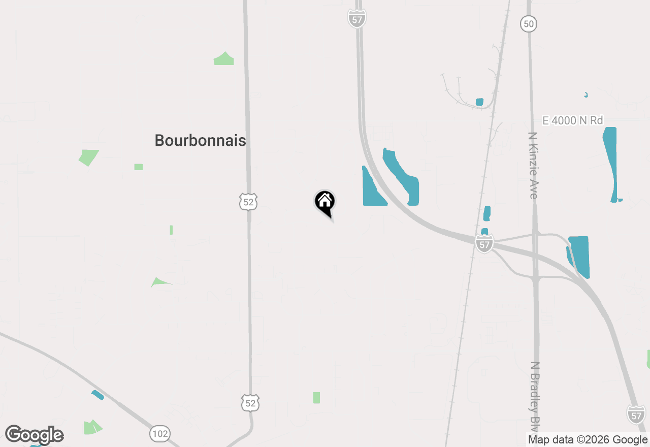 Map of 301 Meadows Road S, Bourbonnais, IL 60914