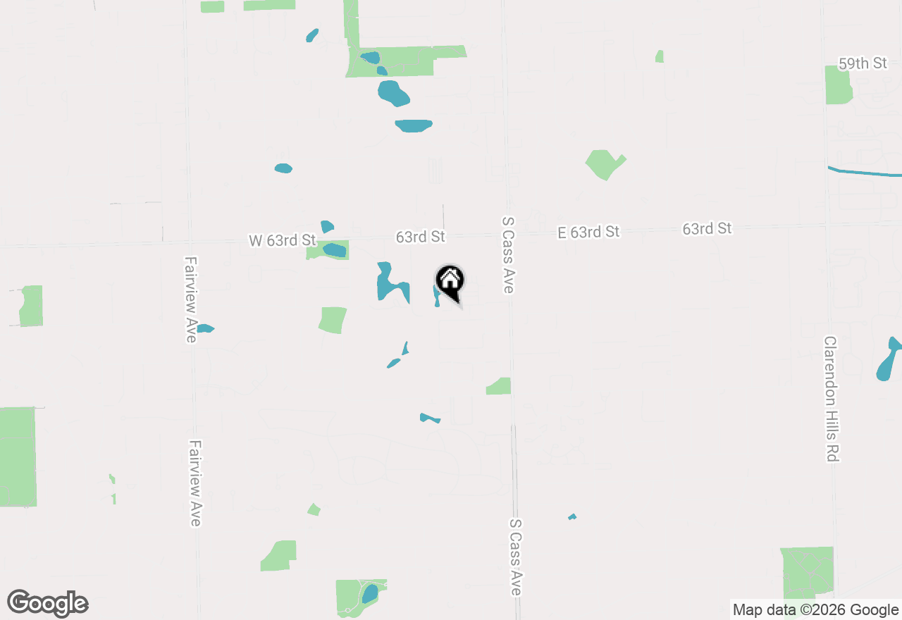 Map of 107 65th Lake Drive #202, Westmont, IL 60559