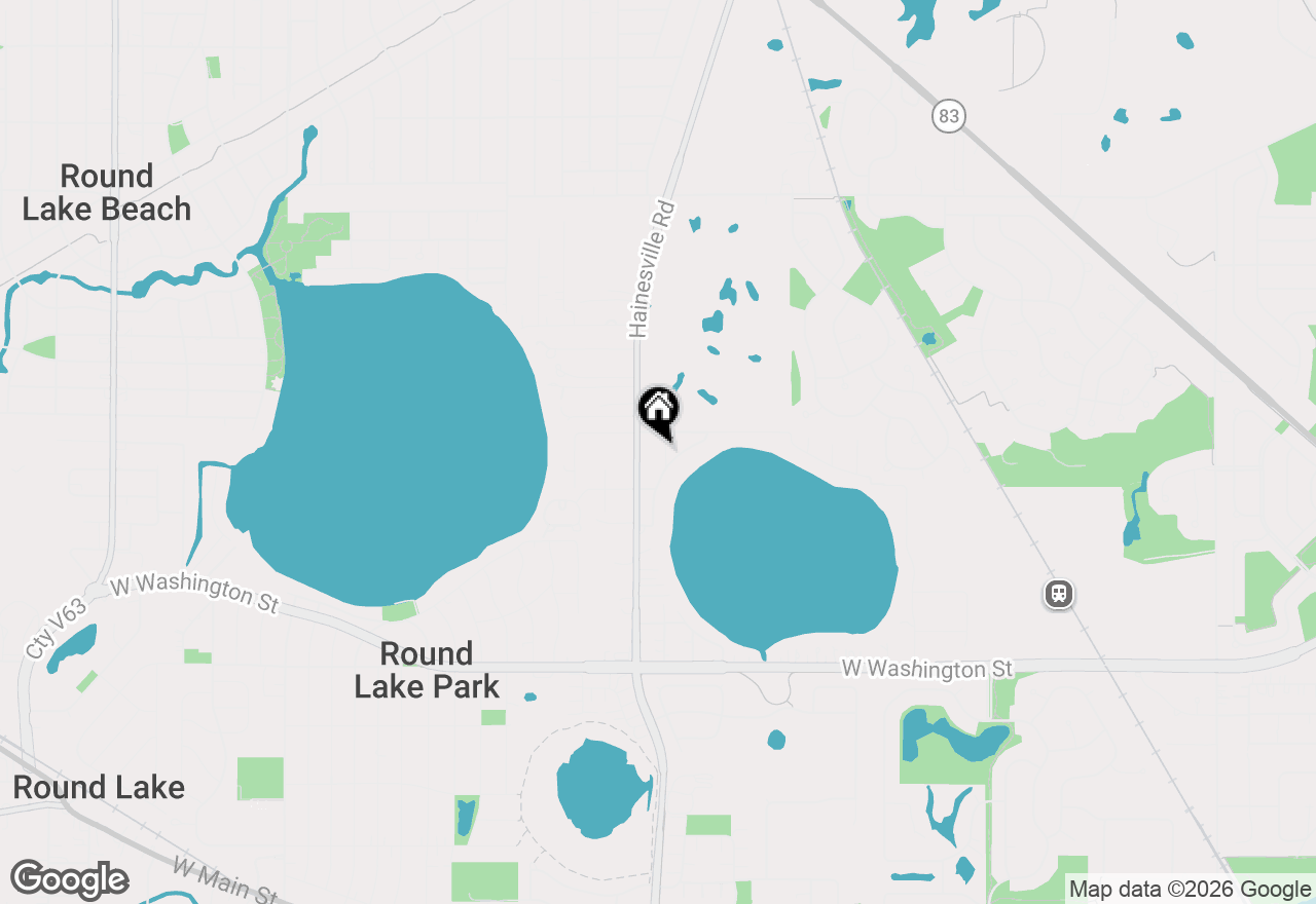 Map of 34456 W Lake Shore Drive, Round Lake, IL 60073