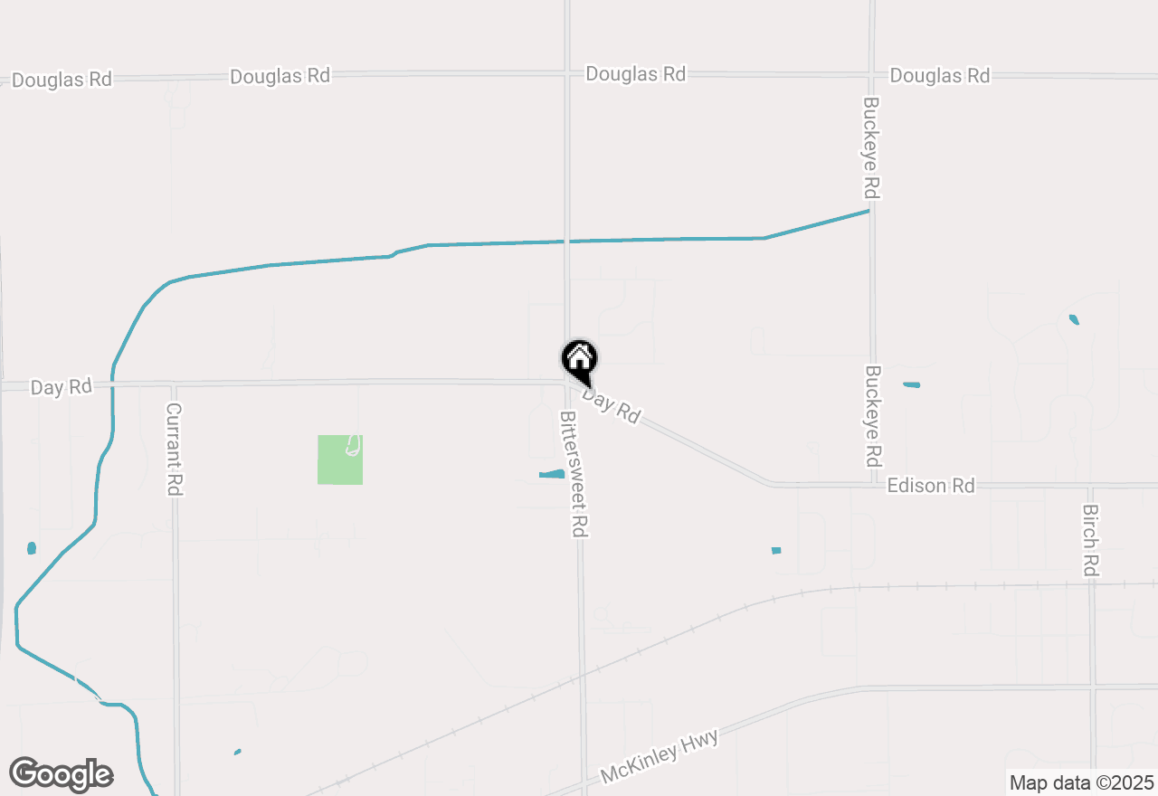 Map of 54764 Bittersweet Road, Mishawaka, IN 46545