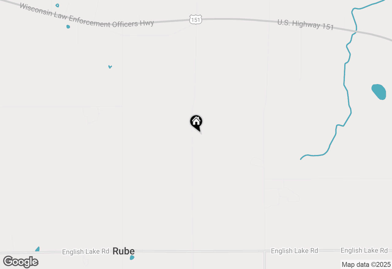 Map of 2929 Brunner Rd, Manitowoc, WI 54220