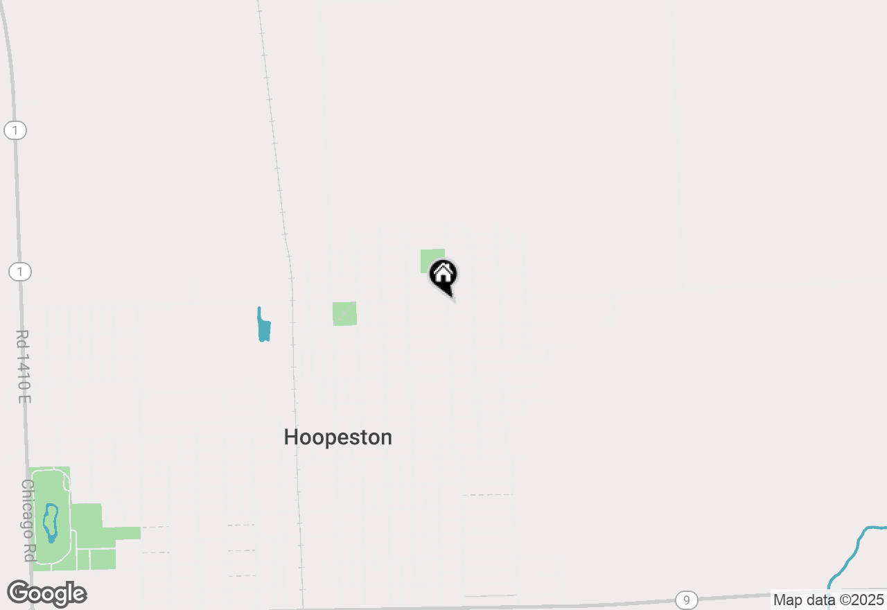Map of 515 N 6th Street, Hoopeston, IL 60942