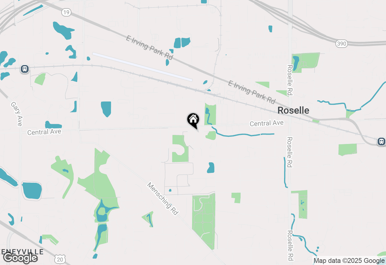 Map of 30 Wildwood Drive, Roselle, IL 60172