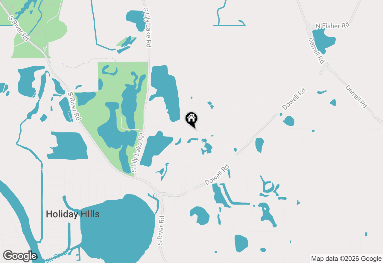 Map of 2113 Highwood Road, Mchenry, IL 60051