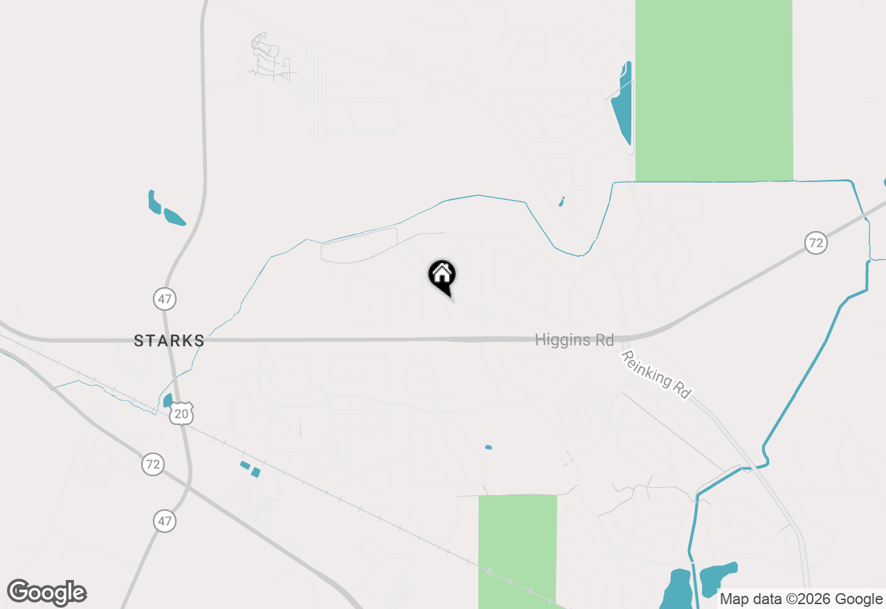 Map of 1645 Bayberry Lane, Pingree Grove, IL 60140