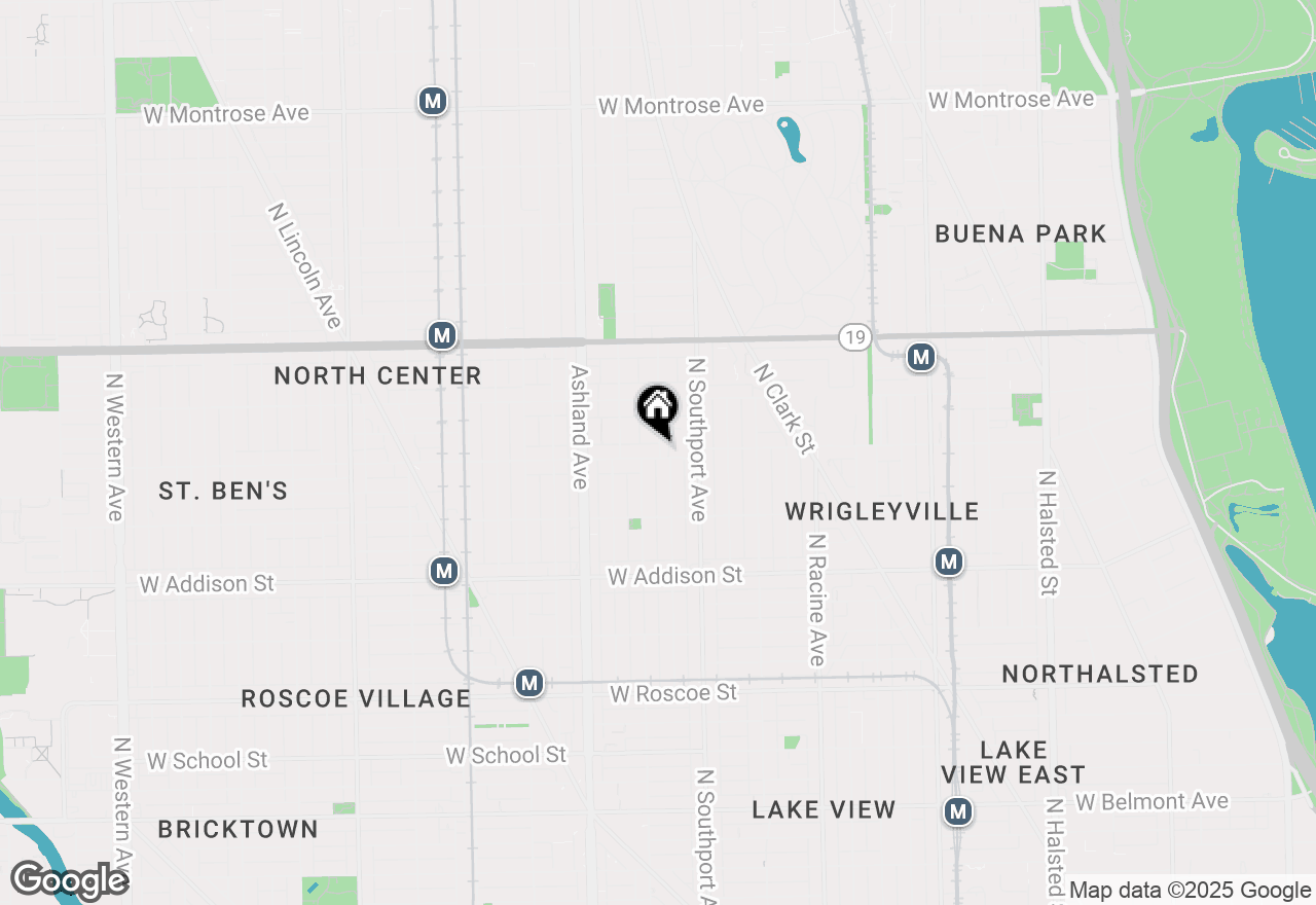 Map of 3804 N Janssen Avenue, Chicago, IL 60613