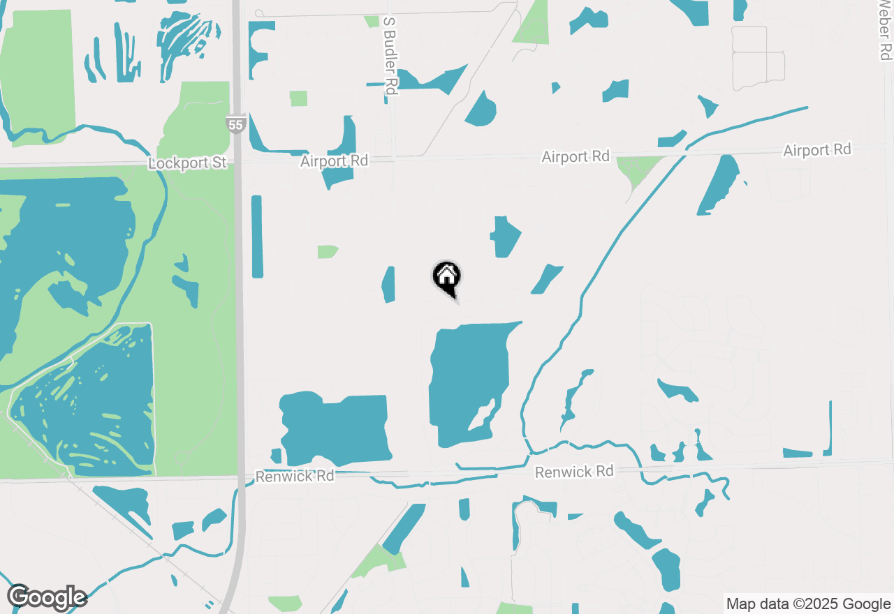 Map of 21851 Helen Drive, Plainfield, IL 60544