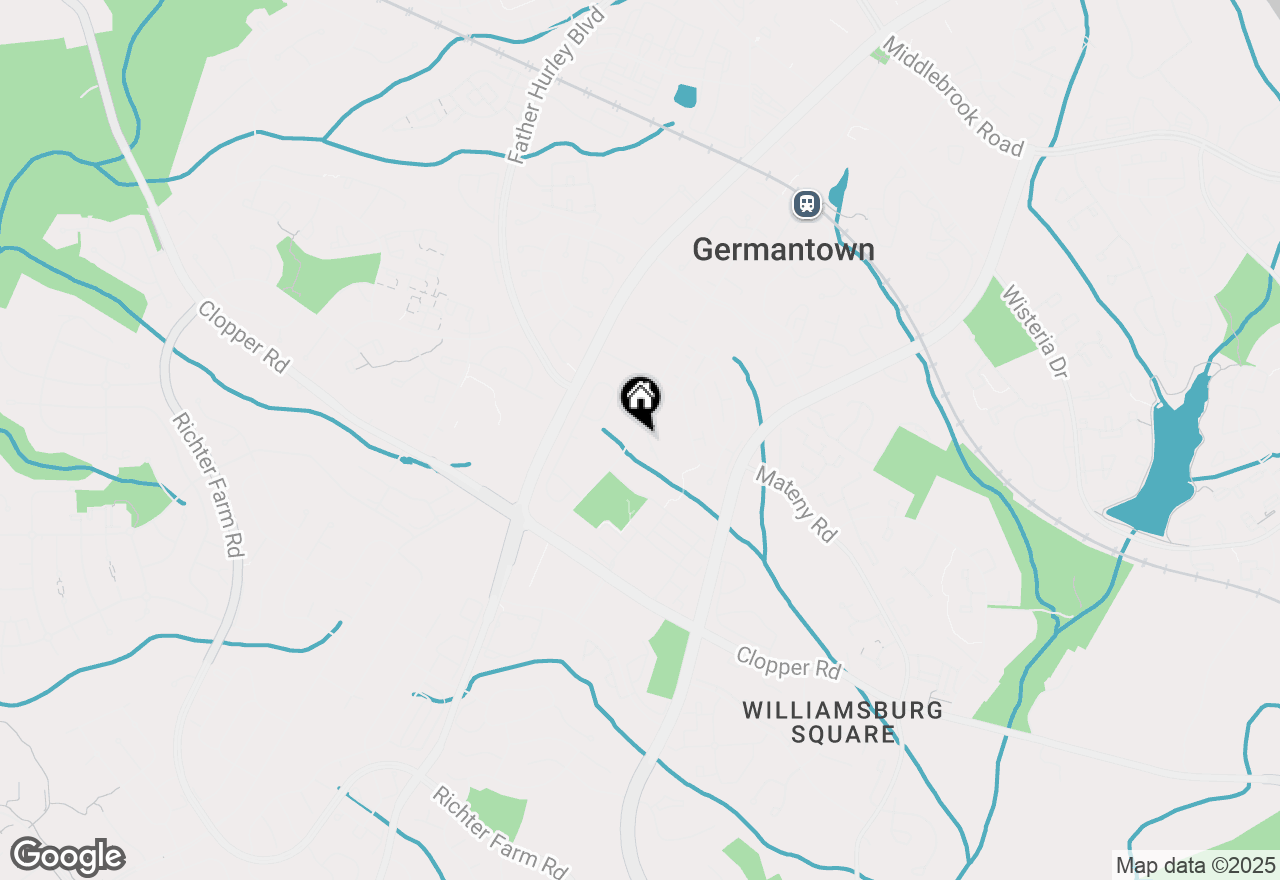 Map of 18810 Lake Placid Lane, Germantown, MD 20874