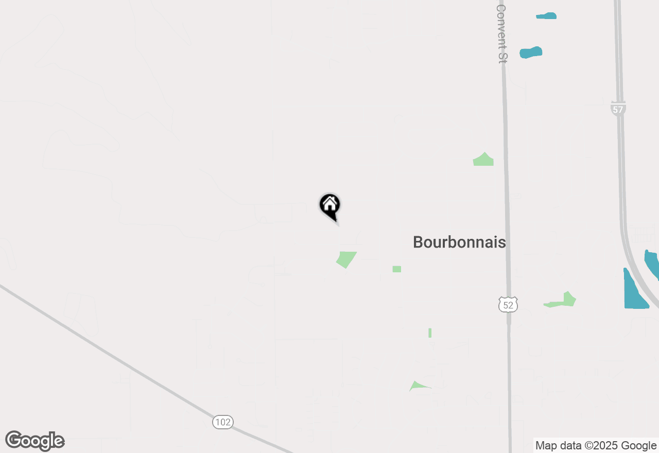 Map of 730 Tremont Street, Bourbonnais, IL 60914