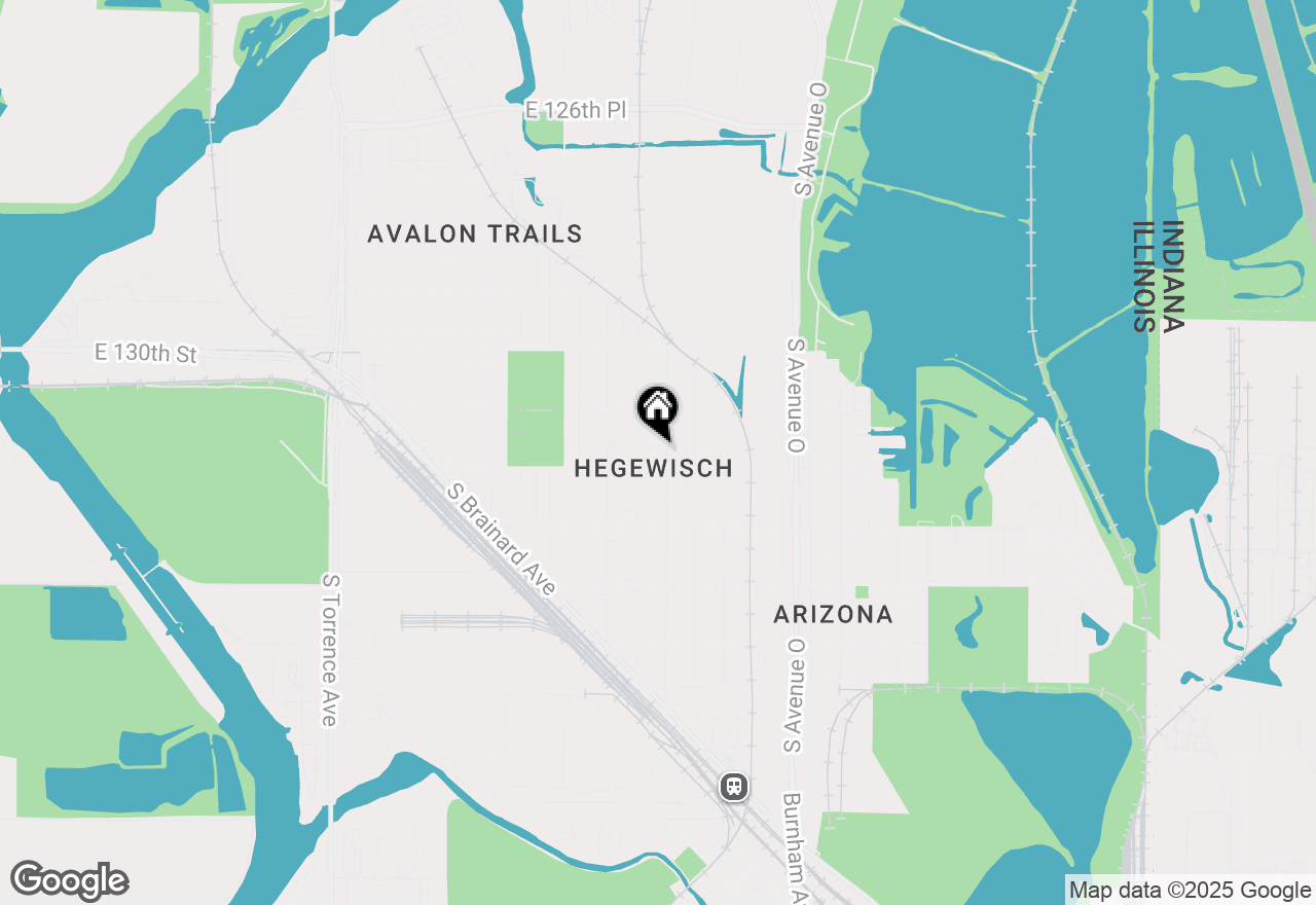 Map of 13147 S Brandon Avenue, Chicago, IL 60633