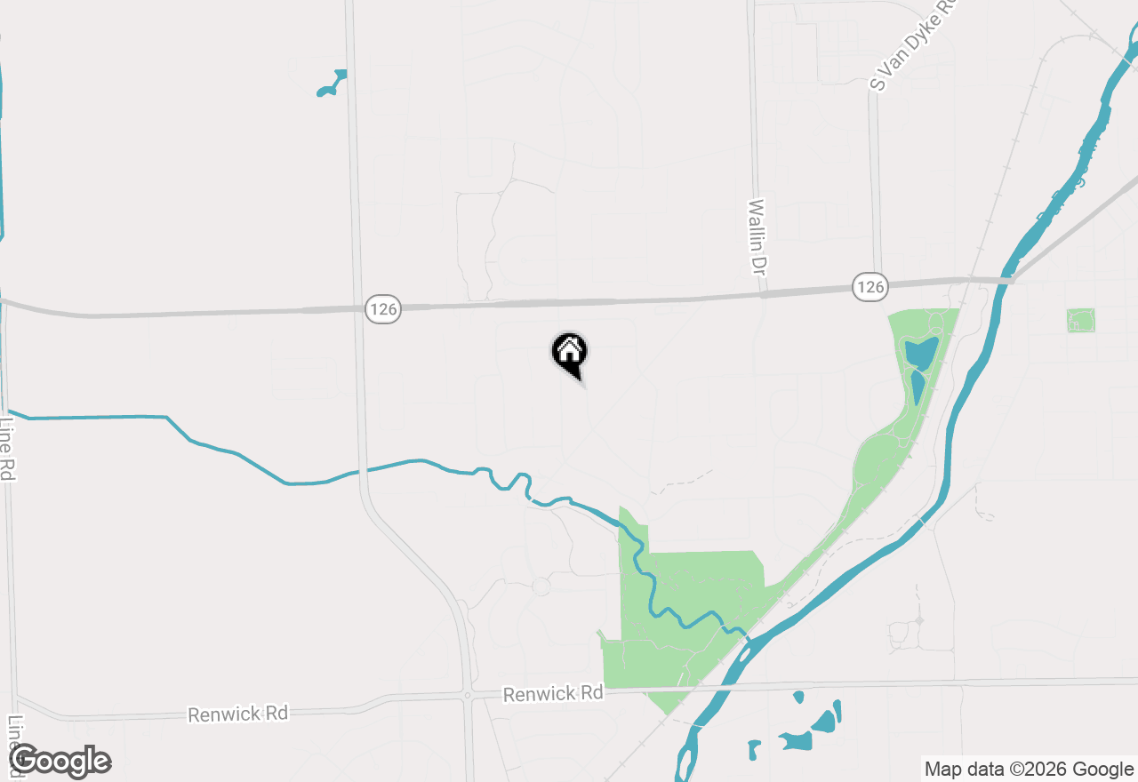 Map of 15231 S Meadow Lane, Plainfield, IL 60544
