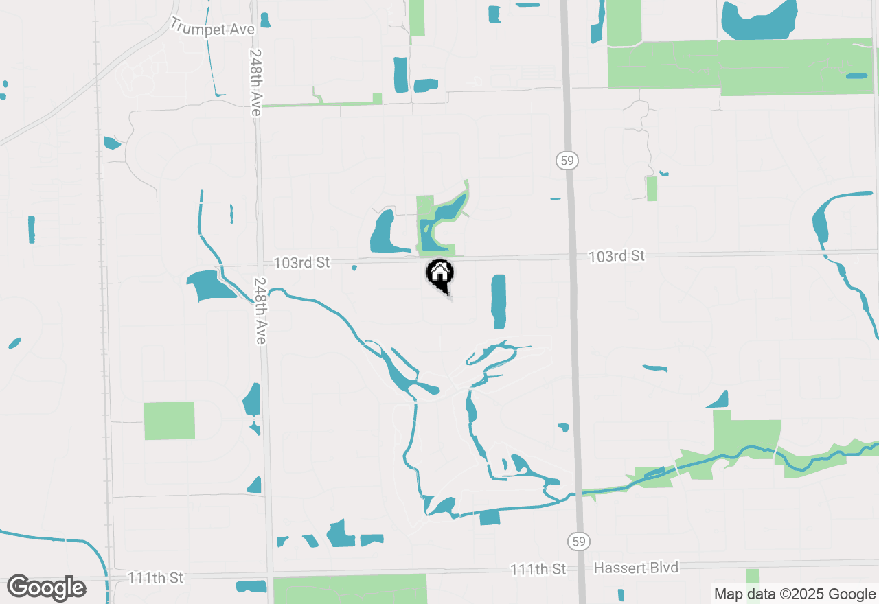 Map of 24331 Davids Court, Naperville, IL 60564