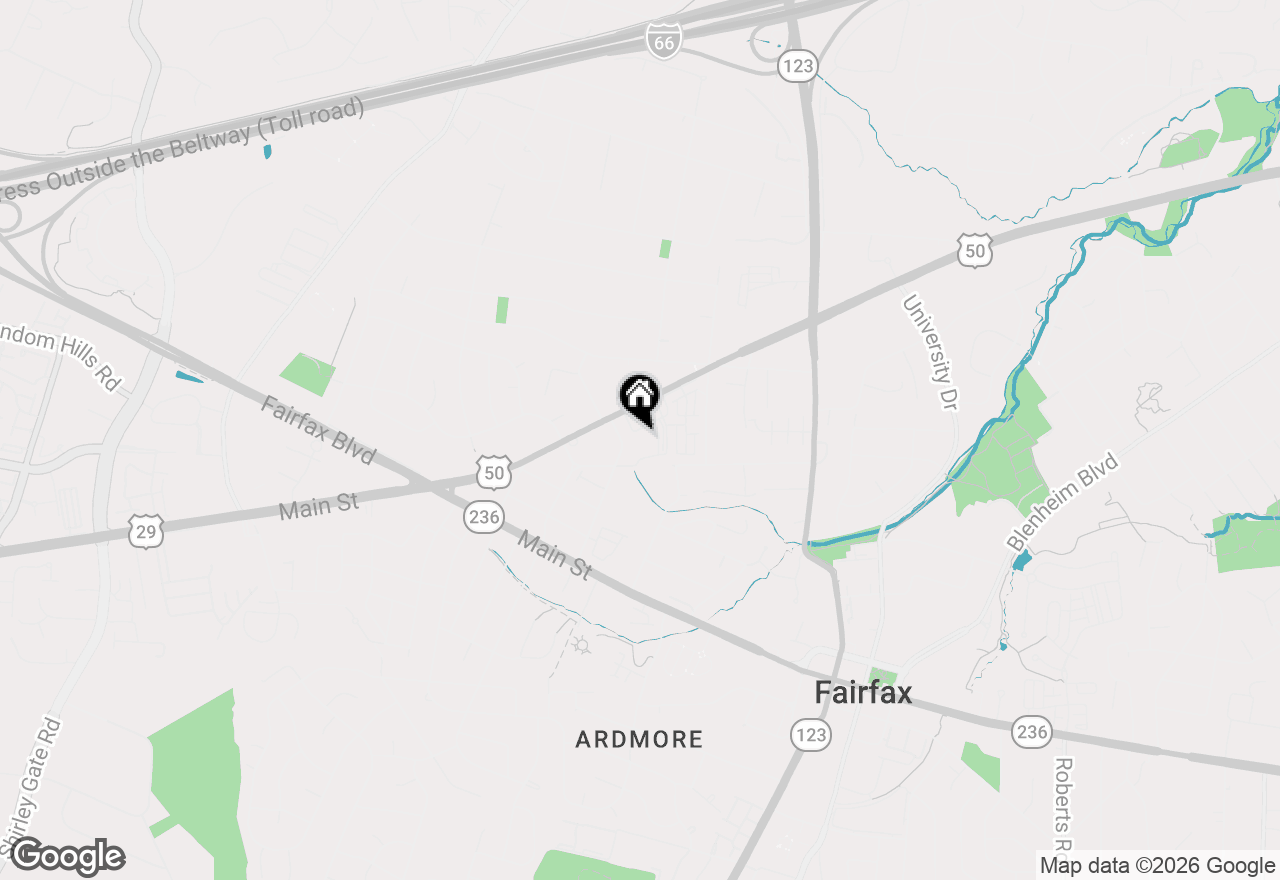 Map of 10755 Fairgrounds Drive #136, Fairfax, VA 22030