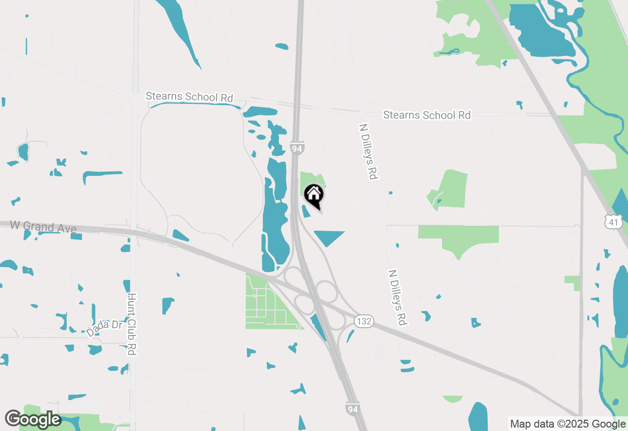 Map of 5903 Delaware Avenue, Gurnee, IL 60031