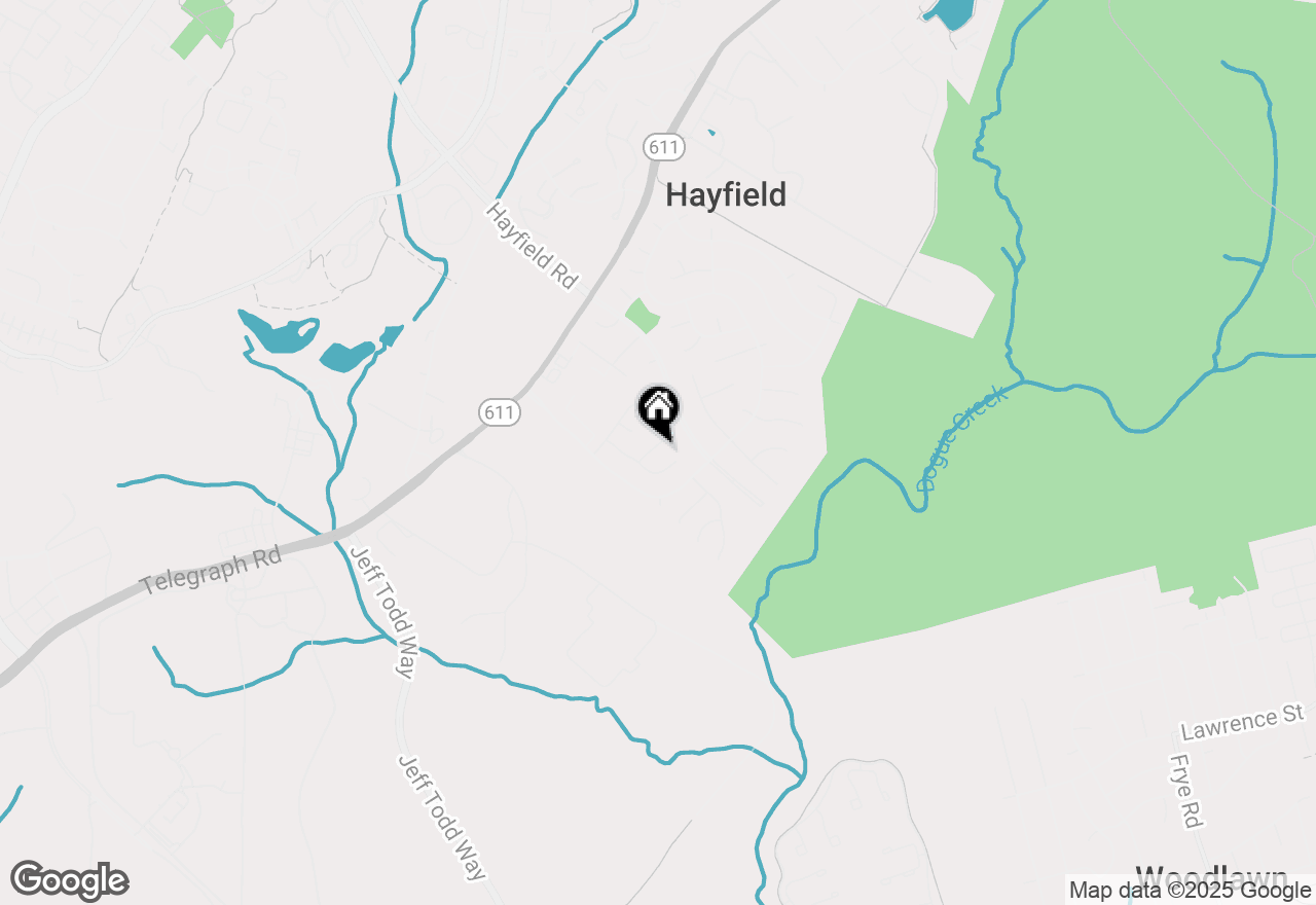 Map of 7807 Suffolk Court, Alexandria, VA 22315