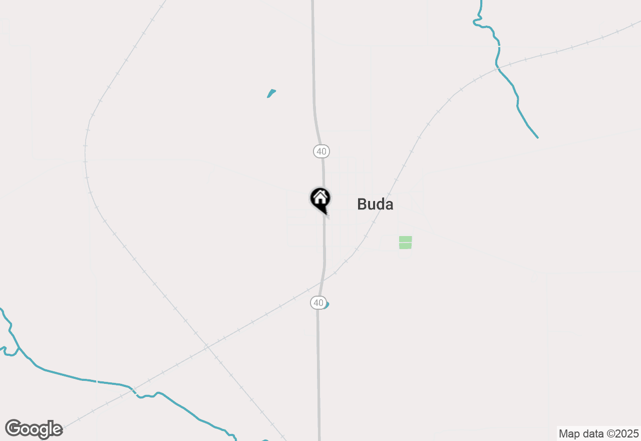 Map of 220 S Pine Street, Buda, IL 61314