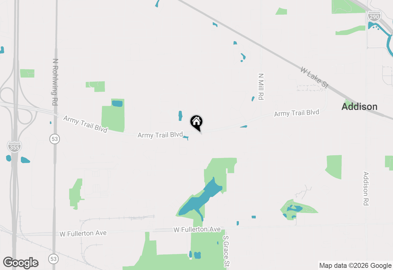 Map of 941 W Army Trail Blvd, Addison, IL 60101